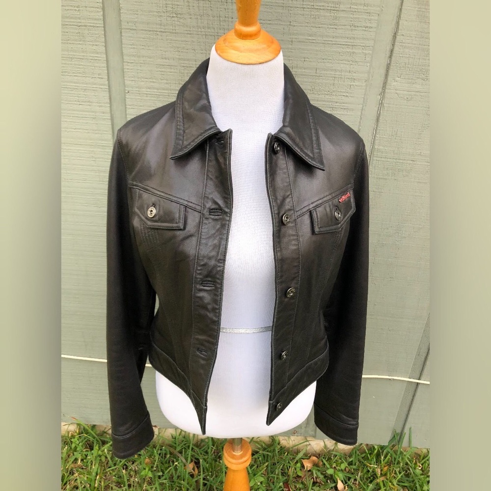 Leather Moto Jacket By Eckored - image 4